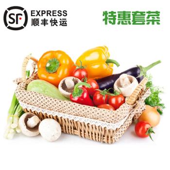 套菜新鲜蔬菜礼盒寿光特产绿色组合套菜礼盒