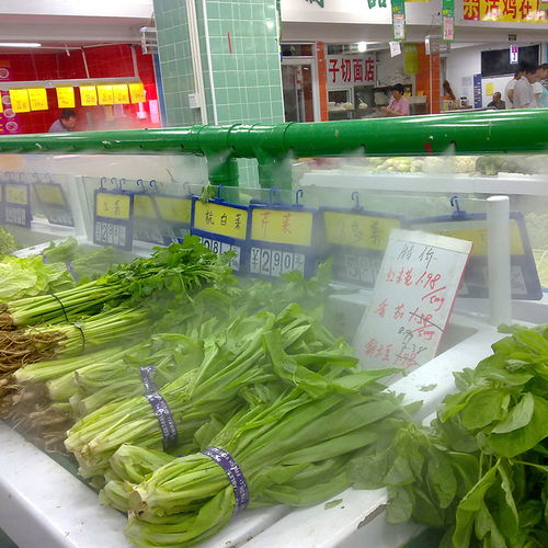 蔬菜货架喷雾加湿设备,解决超市果蔬保鲜问题,靠谱