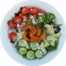 沙拉,健康,蔬菜,饮食,新鲜,食品,素,营养,有机,绿色,餐,节食